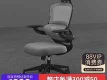 乐歌人体工学椅多功能护腰，到手价569元