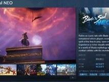 《剑灵NEO升级登陆Steam》