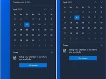 Windows 10日历弹窗布局或将回归Windows 11