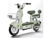 京东促宝岛仙草绿电动车,到手仅1299元