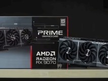 AMD发布性能碾压RTX 5070 Ti的显卡 RX 9070 XT