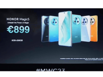 荣耀Magic5发布:6603元起 多款配色可选