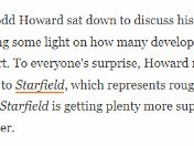 《星空》开发团队超55%在开发 上古卷轴6面临威胁