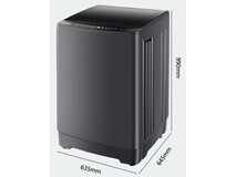 奥克斯12公斤波轮洗衣机,到手仅437元