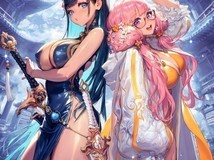 Shift UP新作“Project：Spirits”对标原神引发关注
