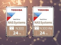 东芝暂不向欧洲推24TB NAS硬盘