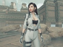 《第一后裔》性感风引热议,蒂法Mod换装引发玩家关注