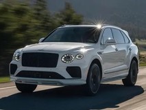 宾利添越Speed发布,品牌最快SUV亮相