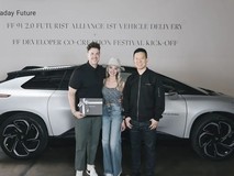 时隔一年之后,贾跃亭终于要交付第十二辆车了