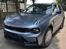 新款领克01实车亮相,外观内饰升级