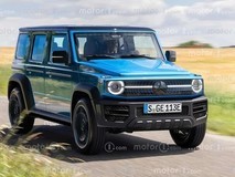 奔驰小G将推燃油纯电双版本