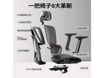 人体工学电脑椅抢购价609元！