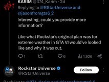 《GTA6》可能会引入大量新内容 天气系统可能已经被删除