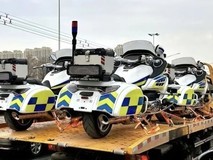 长城灵魂摩托警用版曝光,或成国宾护卫队新座驾