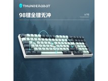【手慢无】雷神K98机械键盘 124元抢购!