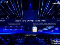海尔李华刚：用户共创，海尔麦浪冰箱上市不到半年销量破40万台