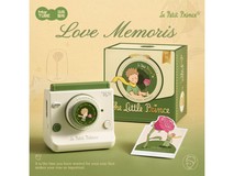 马克图布小王子万年历拍立得蓝牙音响绿色礼袋版