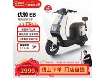 台铃优骏EB电瓶车新国标轻量化高效续航京东限时特惠