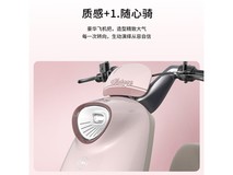 爱玛喜悦Air电动自行车京东限时特惠2699元