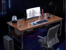 【手慢无】稳固耐磨碳钢框架电脑桌低至138元