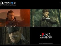 小岛秀夫分享《合金装备》和《死亡搁浅》海报庆PS三十周年