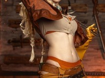 知名COSER PeachMilky发布新作，还原杰玛与爱丽丝