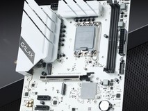 影驰 联盟B760M D5 WI-FI白幽灵主板:中端优选,今日正式开售