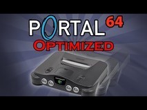 完美移植! 《传送门》成功运行在N64游戏主机上