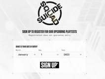 华纳兄弟《自杀小队:战胜正义联盟》封闭Alpha测试预注册信息公布