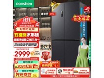 容声离子净味系列冰箱优惠价格1935元