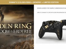 图马思特艾尔登法环联名手柄明年二月上市