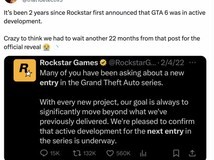 《GTA6》正在积极开发阶段 游戏发售时间已确定