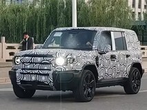iCAR V27谍照曝光,复古SUV引关注