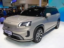 广汽埃安第二代AION V(霸王龙)内饰即将公布 机甲风满满