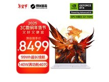 机械革命翼龙15 Pro游戏本 限时优惠！R7+RTX 4070仅售6749元