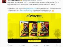 《赛博朋克2077:终极典藏版》12月5日上市 买啥版有讲究