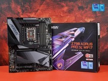18相处理器供电 技嘉Z790 A PRO X WIFI7 主板图赏