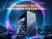 技嘉发布新机箱:支持5个ARGB风扇布局紧凑容量大