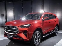 五十铃mu-X新款实车曝光:外观内饰大升级