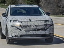 新日产楼兰原型车曝光 4缸涡轮增压发动机+九速自动变速箱