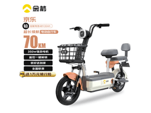 金箭新国标电动车京乐48V20Ah续航70公里铅酸电池电瓶车1099元