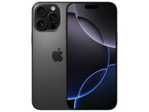 苹果iPhone 16 Pro Max 5G手机黑色256GB优惠价