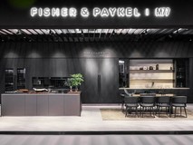 2025设计上海:斐雪派克联合顶级橱柜品牌打造奢适自然空间