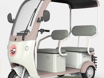 爱玛乐淘CA500电动三轮车仅需4529元可到店选色