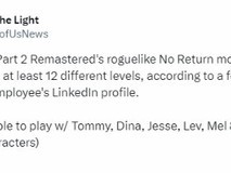 《最后生还者2》新DLC曝光:新增12个关卡 有汤米、蒂娜可玩