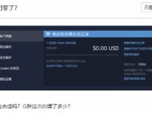 Steam价格下调 玩家账户余额被清零