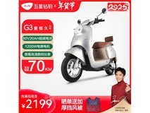 五星钻豹ZUB新国标电动自行车到手价2199元