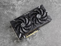 瀚铠RX 9060 XT 16GB OC 黑色合金开箱 游戏生产力兼具