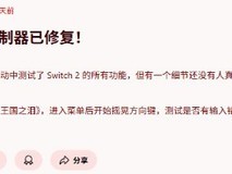 NS2 Pro手柄方向键问题改善