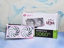 iGame GeForce RTX 5060 Ti Ultra W DUO OC显卡评测:实力满分,嘻哈上分